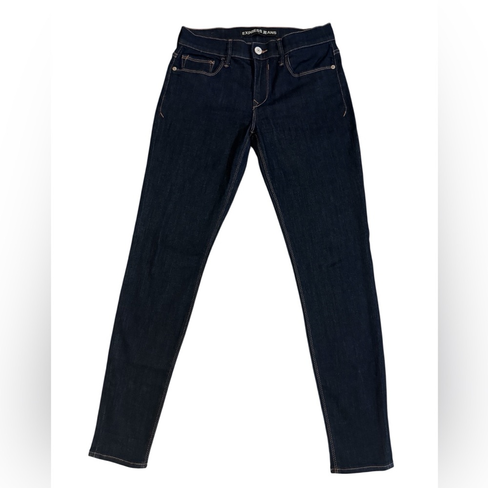 Express Women's Skinny Jeans size 6 - Picture 2 of 6
